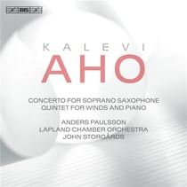 Concerto pour saxophone soprano et orchestre de chambre et autres oeuvres