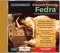 Fedra "dramma per la musica" en deux actes