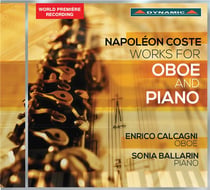 Oeuvres pour hautbois et piano
