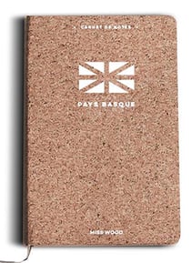 PAYS BASQUE CARNET DE NOTE