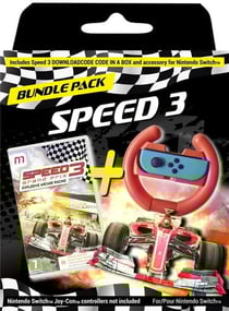 Bundle pack Speed 3 (Code in a Box) + Volant SWITCH