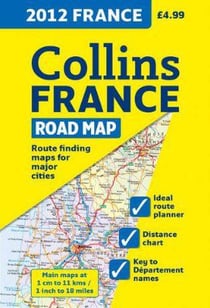 **road map france  2012