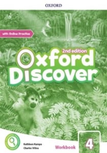 Oxford discover level 2nd edition level 4- workbook with online practice