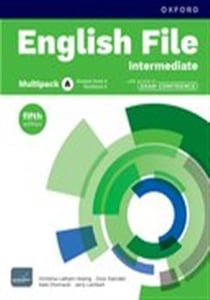 English file 5th edition intermediate- student's book & workbook with access to exam confidence multi-pack a