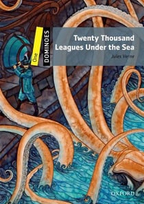 Dominoes, new edition level 1: twenty thousand leagues under the sea multirom pack