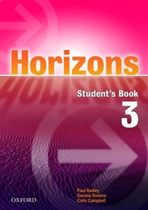 Horizons 3: student's book