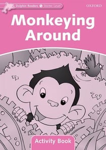 Dolphins starter: monkeying around activity book