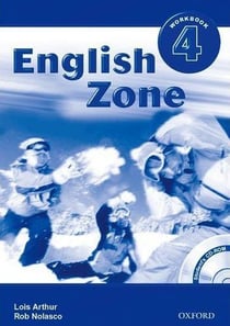 ENGLISH ZONE 4: WORKBOOK WITH CD-ROM PACK