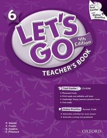 Let's go 4th edition 6: teacher's book with test center pack