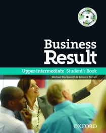 Business result upper-intermediate - livre élève avec livre exercices interactif sur cd-rom