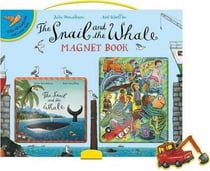 The snail and the whale - magnet book