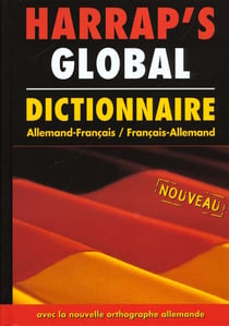 Harrap's global allemand francais et v v