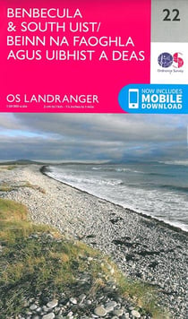 Benbecula & south uist 1/50000