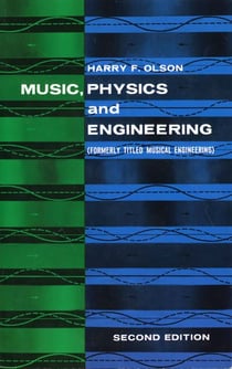Harry f. olson : music, physics and engineering. - ouvrage de reference en anglais