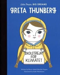 Little people big dreams greta thunberg