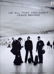 U2 - all that you can't leave - guitare, tablatures