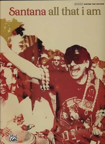 Santana all that i am - guitare