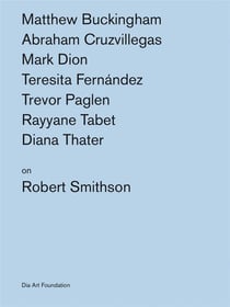 Artists on robert smithson