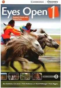 Eyes Open Level 1 Student's Book with Digital Pack