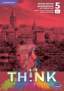 Think level 5 workbook with digital pack british english