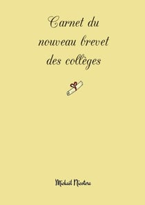 Carnet du nouveau brevet des collèges