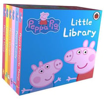 Peppa pig - little library