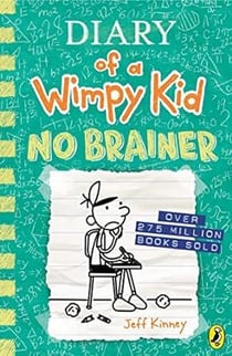 No brainer : Diary of a wimpy kid 18