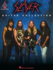 Slayer guitar collection tab