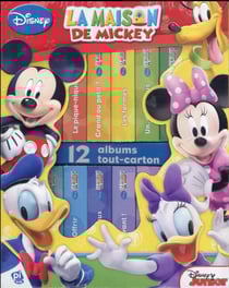 MAISON DE MICKEY - MA PREMIERE BIBLIOTHEQUE