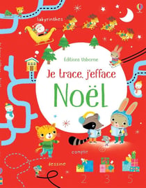 Je trace, j'efface - Noël