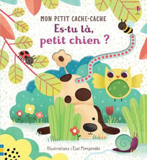 Es-tu la, petit chien ? mon petit cache-cache