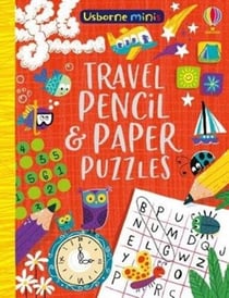 TRAVEL PENCIL AND PAPER PUZZLES - USBORNE MINIS