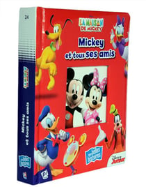 La maison de Mickey : Mickey et tous ses amis - mes belles histoires