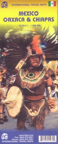 Mexico oaxaca and chapas 1:1 000 000 1st ed