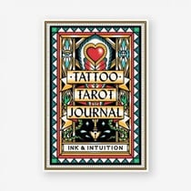 Tattoo tarot journal : ink & intuition