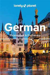 German : phrasebook & dictionary (8e édition)