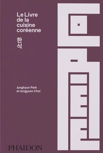 Le livre de la cuisine coréenne