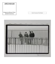 Archivum vintage joy division prints by Kevin Cummins