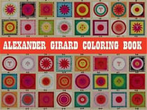 Alexander girard coloring book