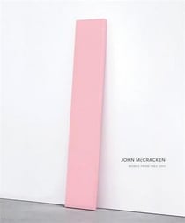 John mccracken: works from 1963-2011
