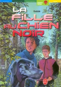 La fille au chien noir
