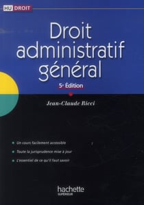 Hu droit - droit administratif général (5e édition)