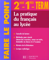 La pratique du français au lycée