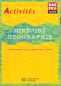 Activites histoire geographie bac pro 1e - eleve