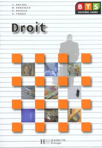 Droit bts 2e annee - livre de l'eleve