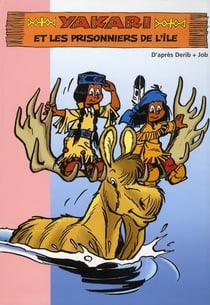 Yakari Tome 6 : Yakari et les prisonniers de l'île