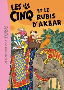 Les Cinq 35 - Les Cinq et le rubis D'Abkar