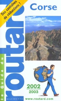 Corse - edition 2002-2003
