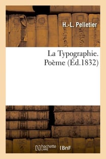 La typographie. poeme (ed.1832)