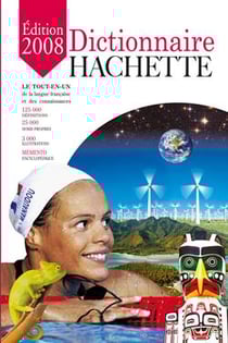Dictionnaire hachette (édition 2008)